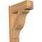 Ekena Millwork Funston Smooth Craftsman Outlooker, Western Red Cedar, 7 1/2"W x 22"D x 26"H OUT08X22X26FST04SWR - alternate 1